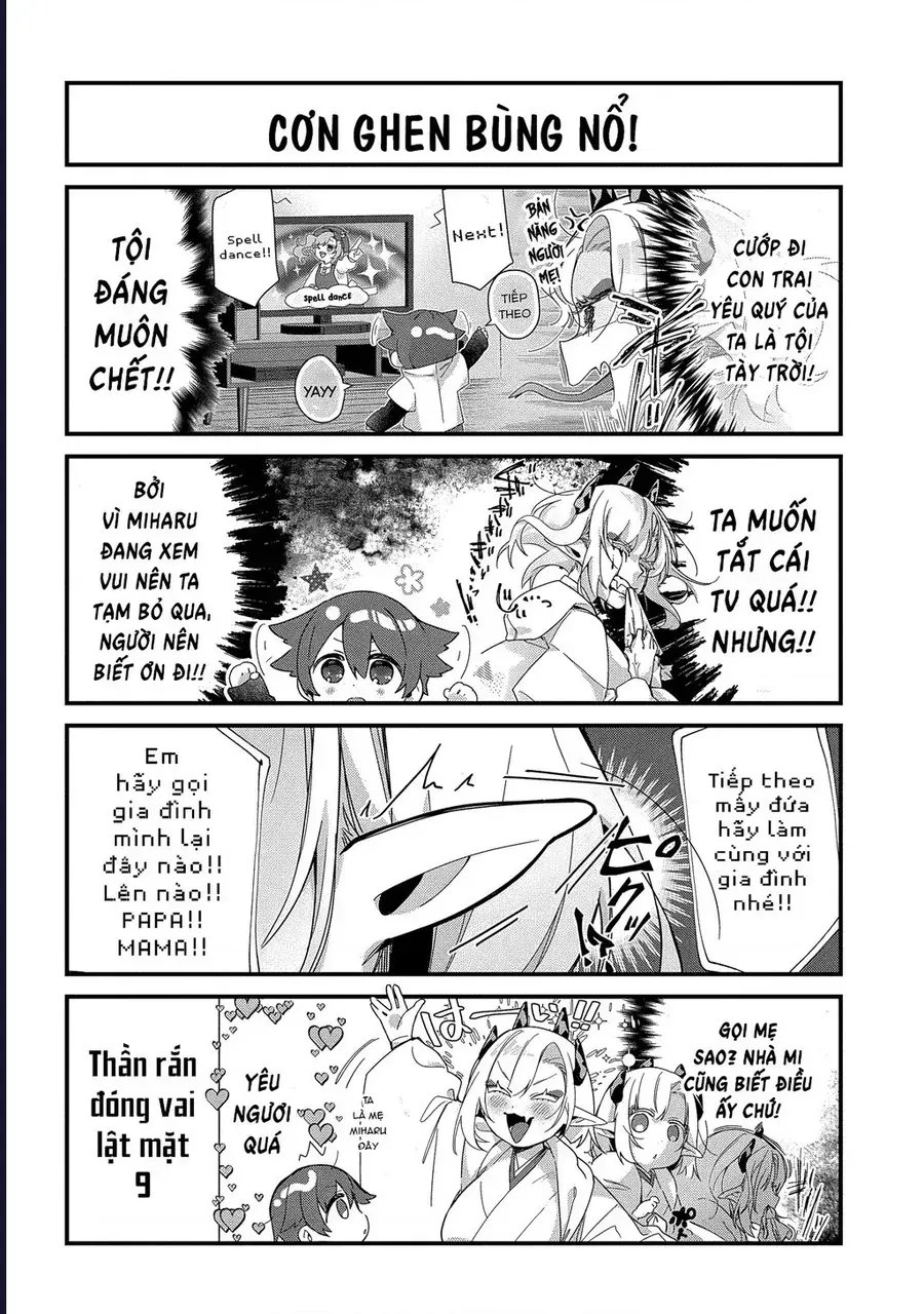 Kyou Kara Onushi Wa Warawa No Musuko Chap 7 - Next Chap 8