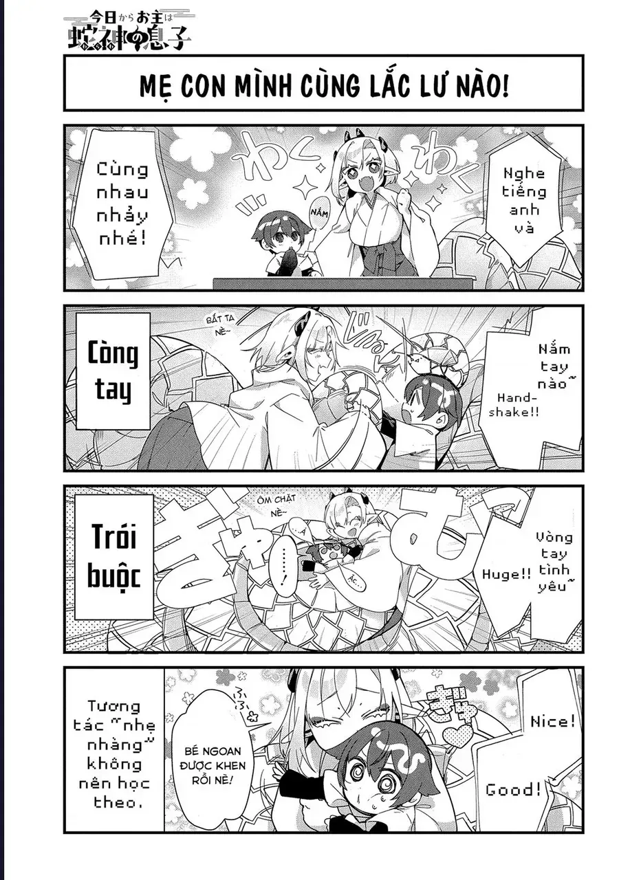 Kyou Kara Onushi Wa Warawa No Musuko Chap 7 - Next Chap 8