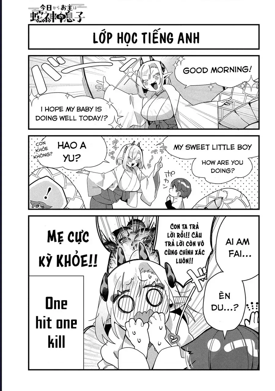 Kyou Kara Onushi Wa Warawa No Musuko Chap 7 - Next Chap 8