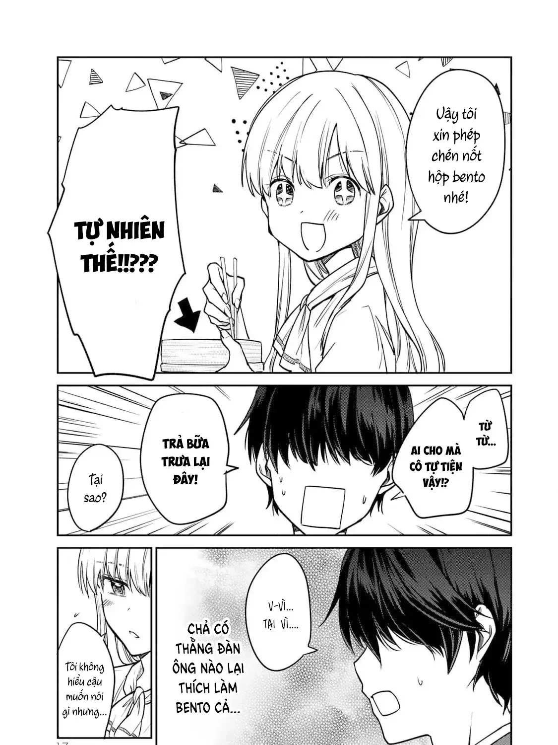 Kyou No Ohiru Wa Nan Desu Ka? Chap 1 - Next Chap 2
