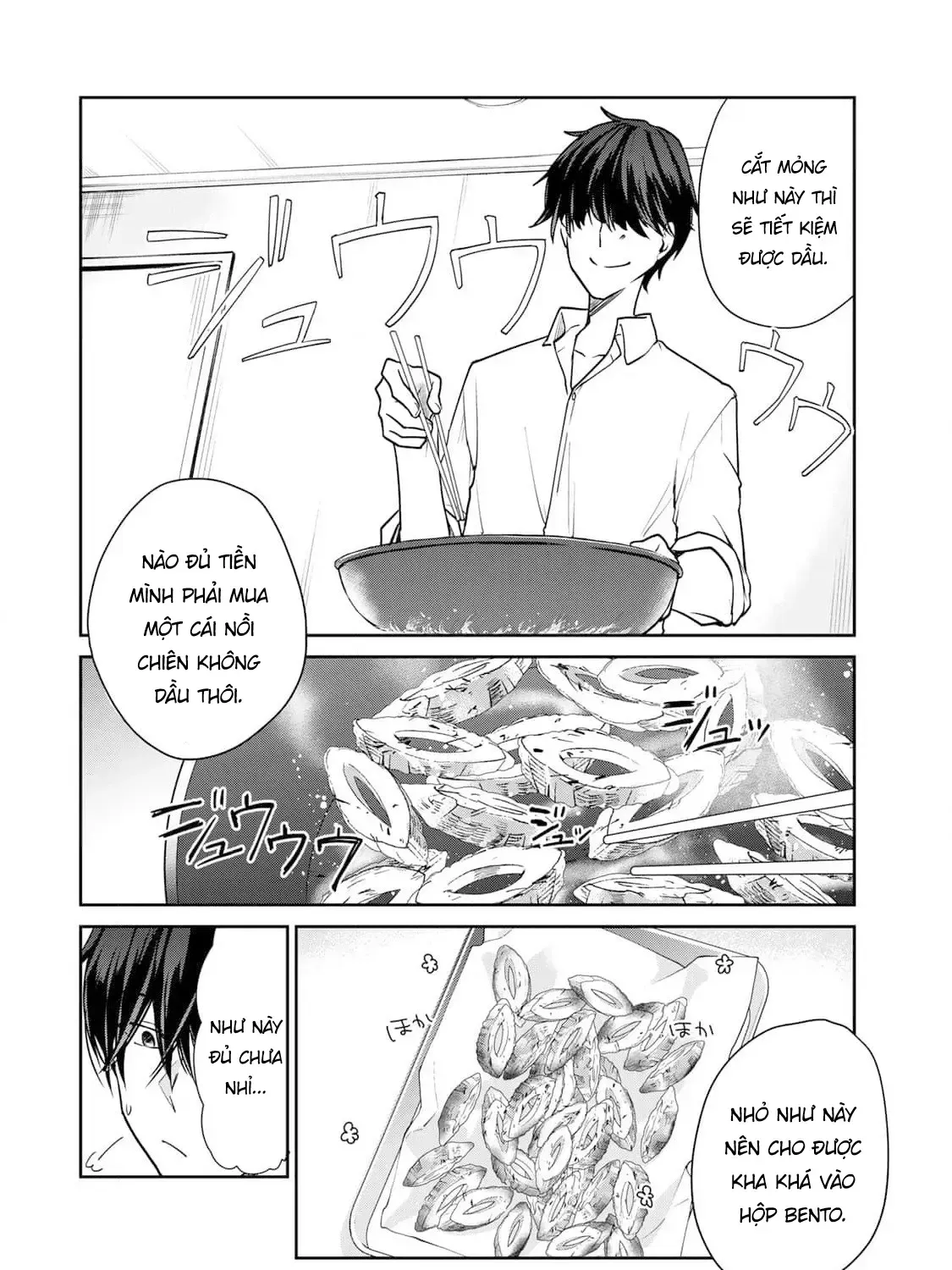 Kyou No Ohiru Wa Nan Desu Ka? Chap 1 - Next Chap 2
