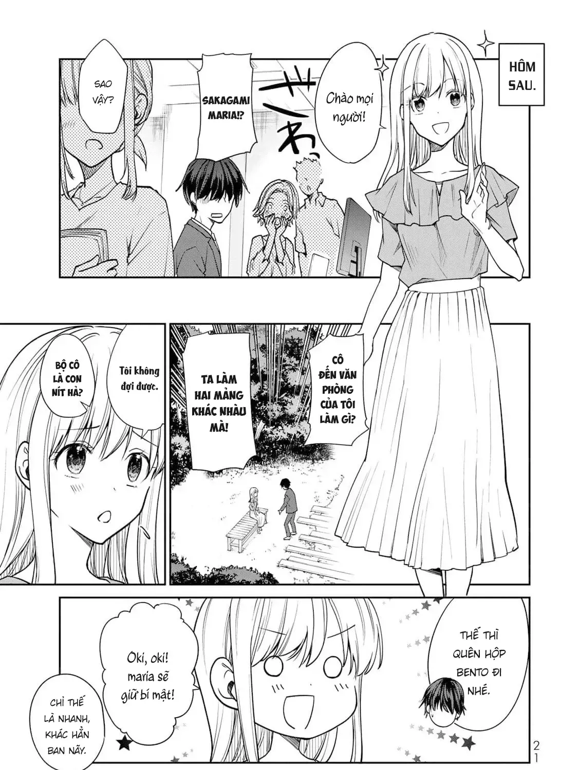 Kyou No Ohiru Wa Nan Desu Ka? Chap 1 - Next Chap 2
