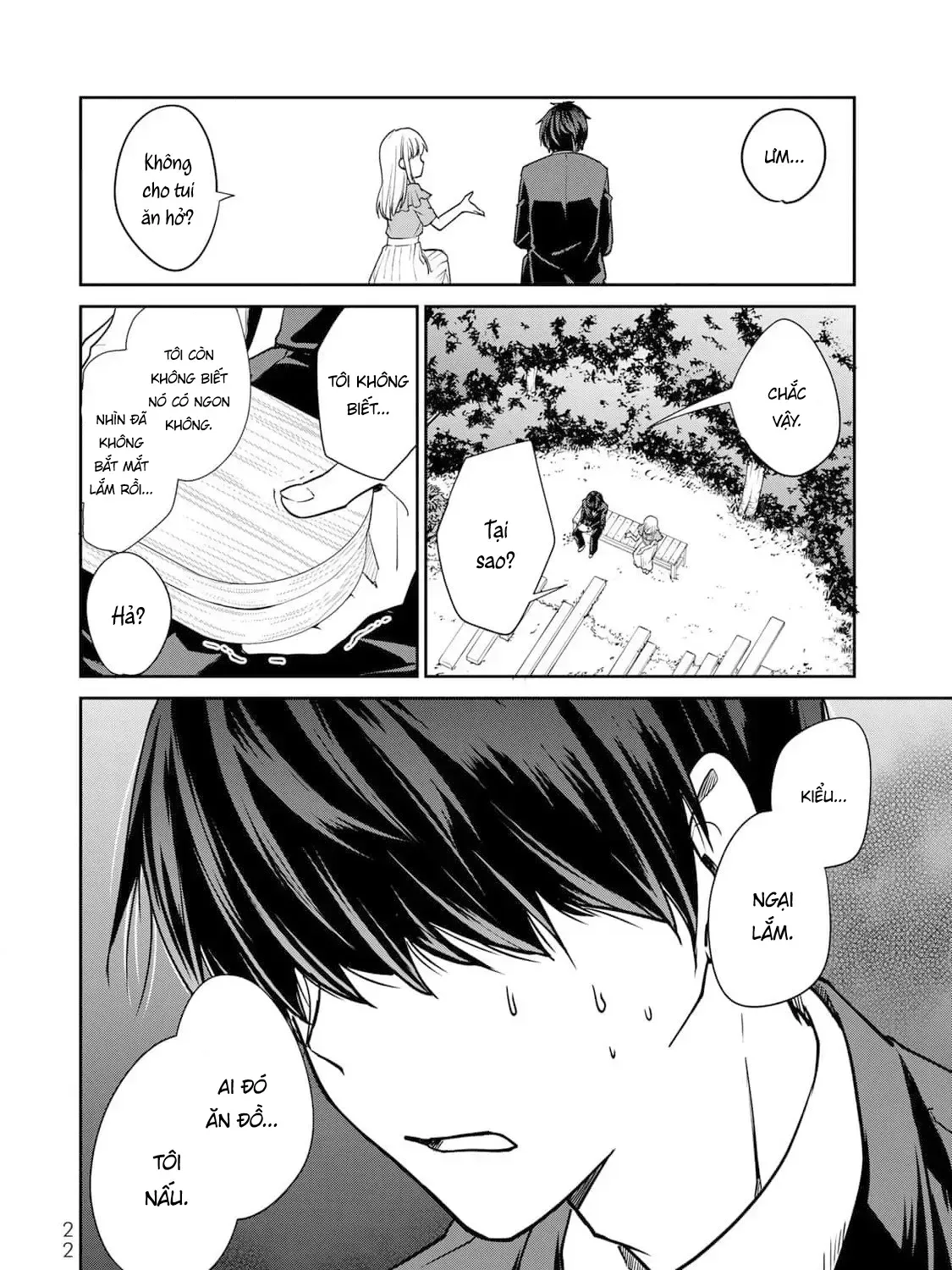 Kyou No Ohiru Wa Nan Desu Ka? Chap 1 - Next Chap 2