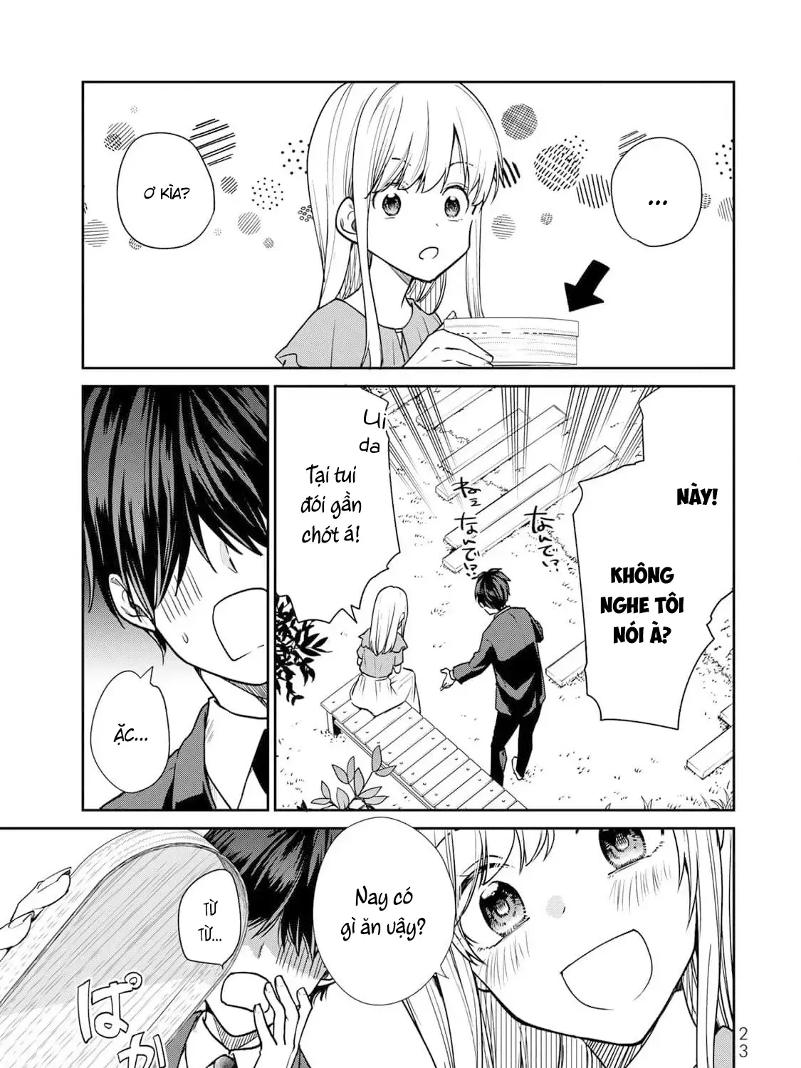 Kyou No Ohiru Wa Nan Desu Ka? Chap 1 - Next Chap 2