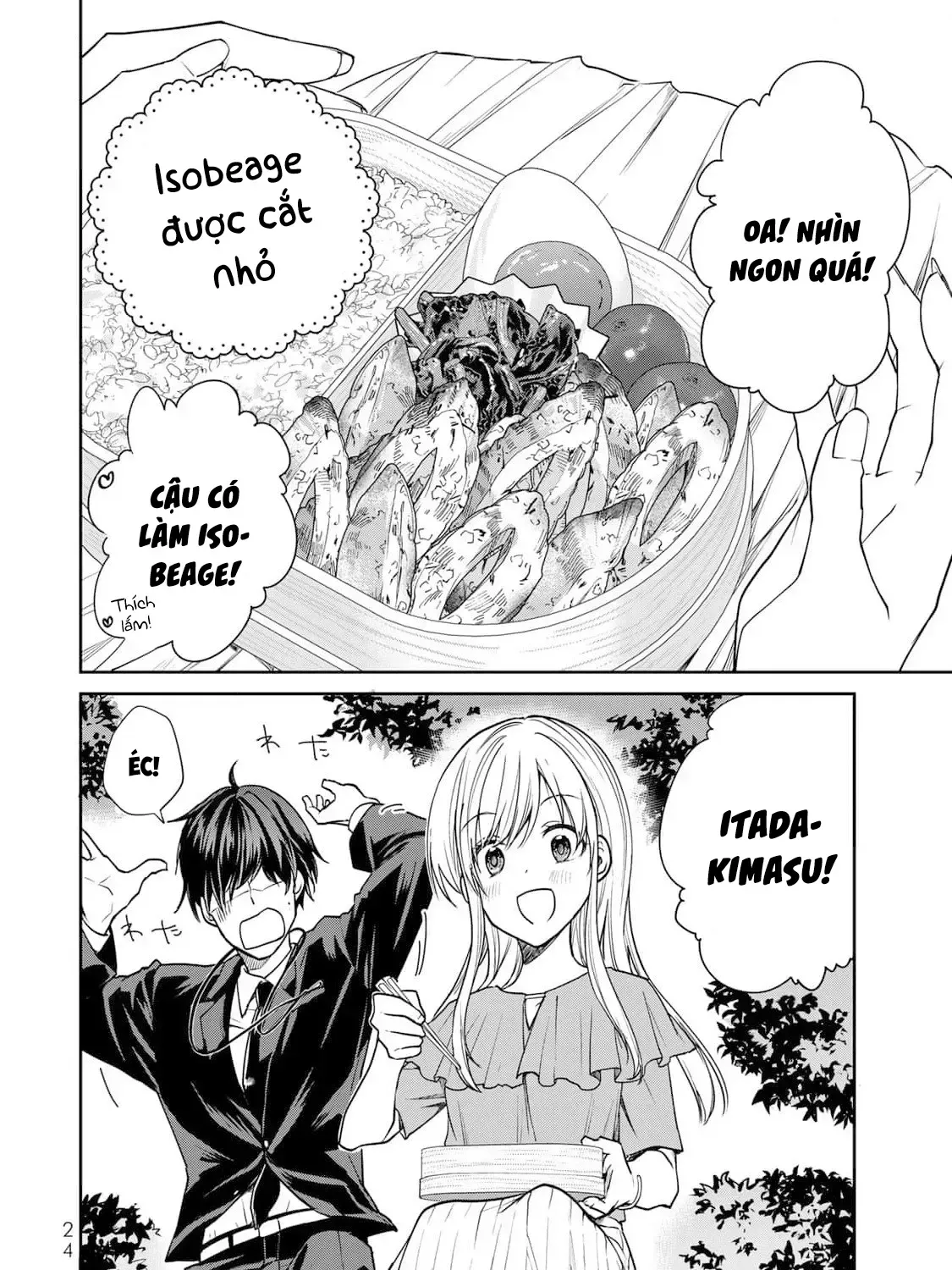 Kyou No Ohiru Wa Nan Desu Ka? Chap 1 - Next Chap 2