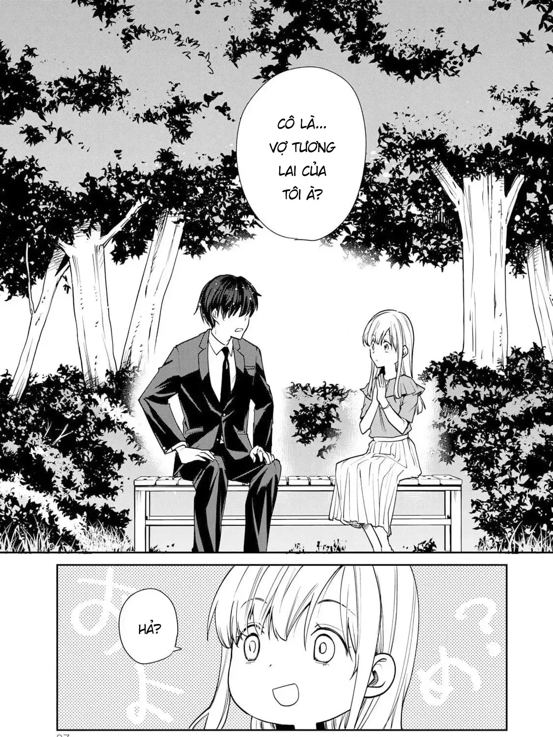 Kyou No Ohiru Wa Nan Desu Ka? Chap 1 - Next Chap 2