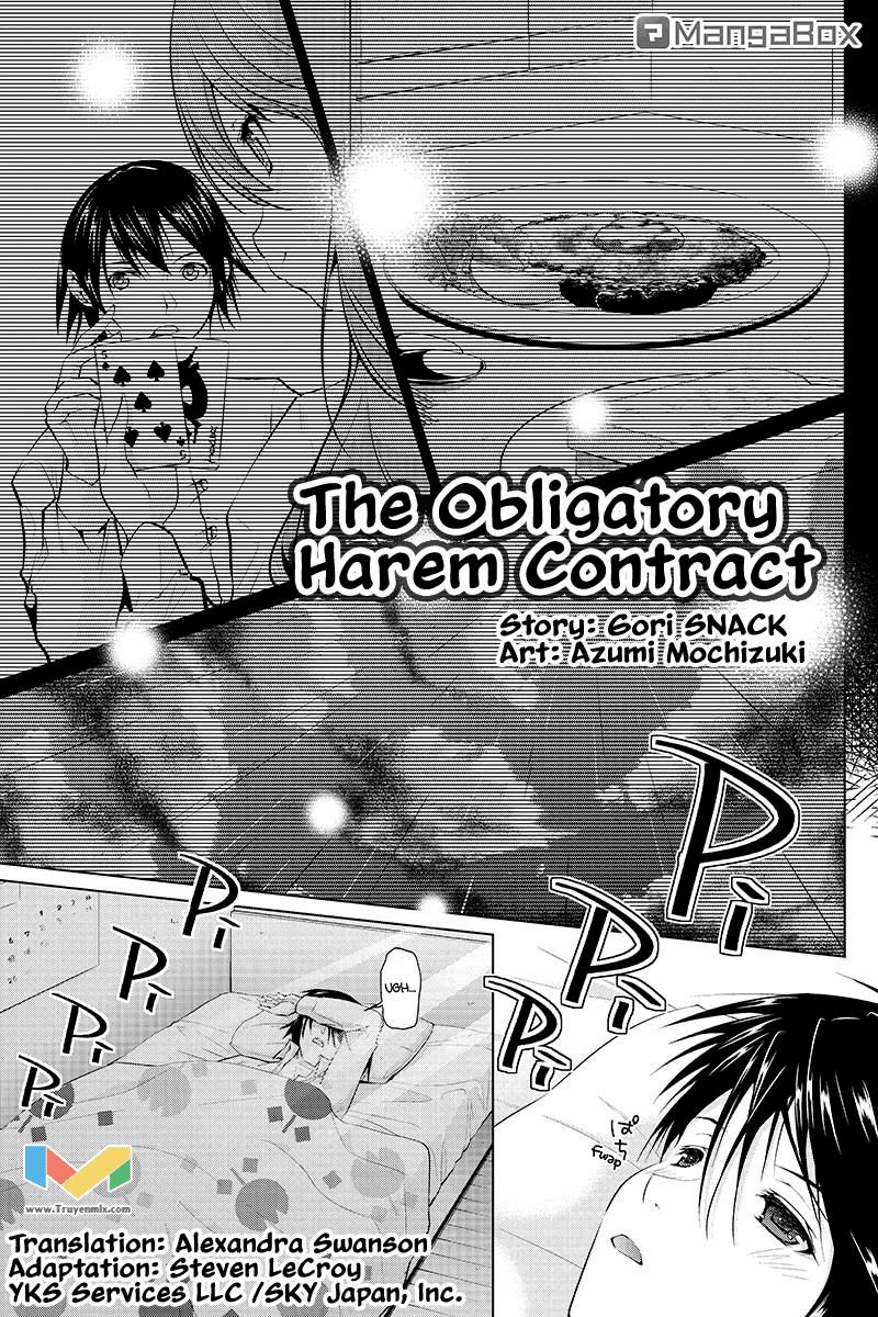 Kyousei Harem Keiyaku Chap 1 - Next Chap 2