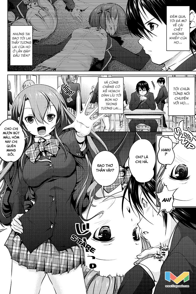 Kyousei Harem Keiyaku Chap 1 - Next Chap 2