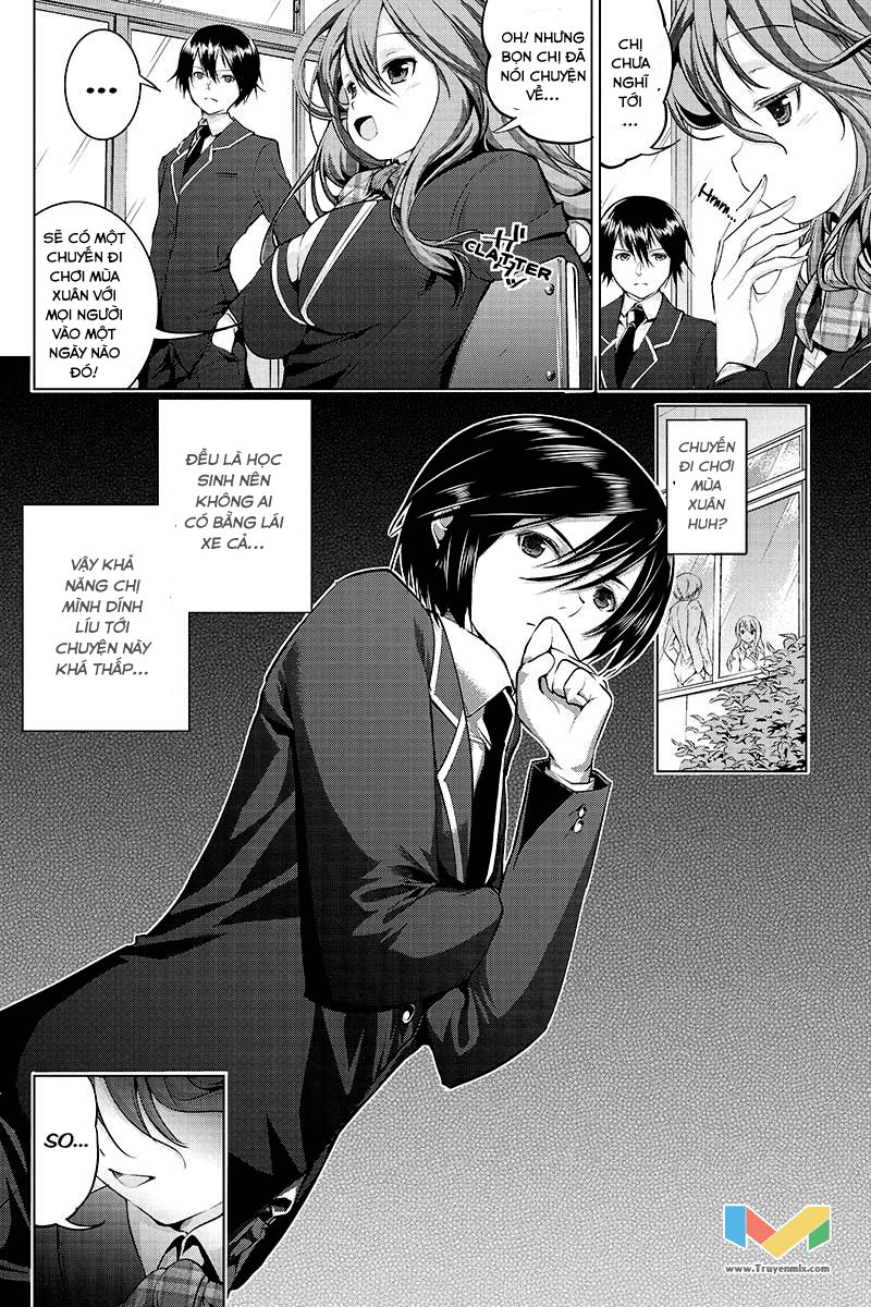 Kyousei Harem Keiyaku Chap 1 - Next Chap 2