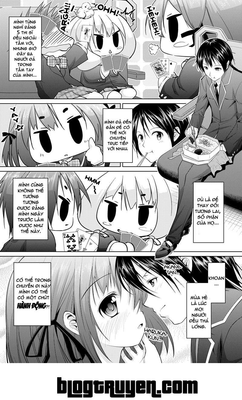 Kyousei Harem Keiyaku Chap 10 - Next Chap 11