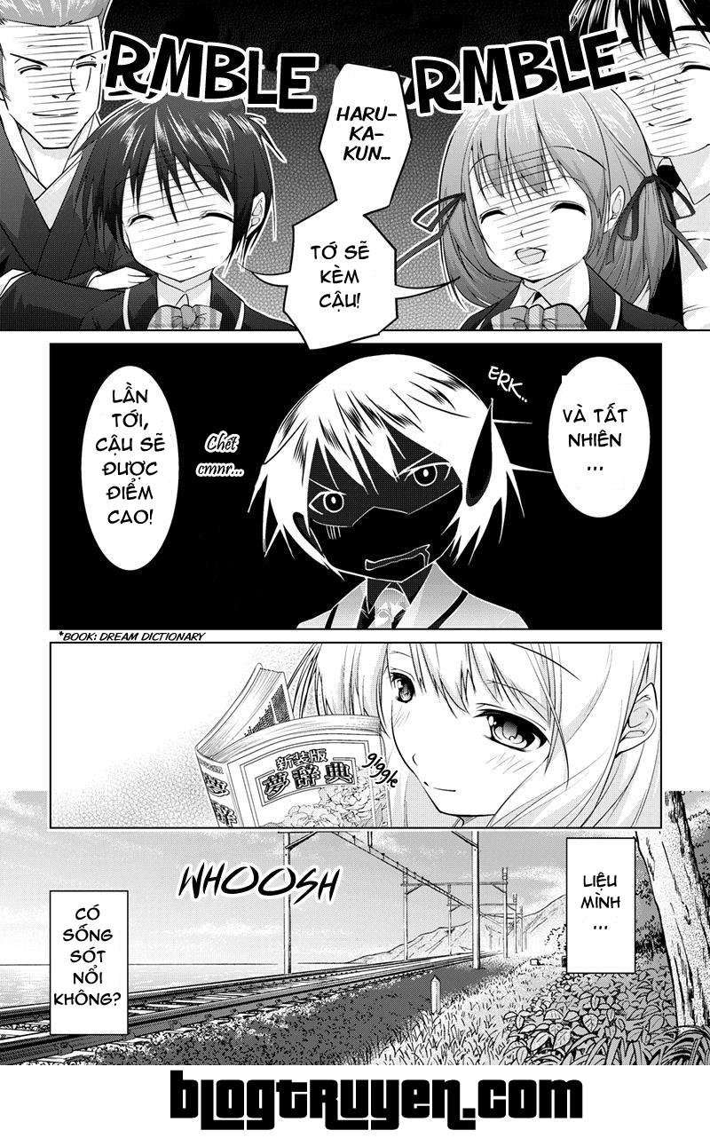 Kyousei Harem Keiyaku Chap 10 - Next Chap 11