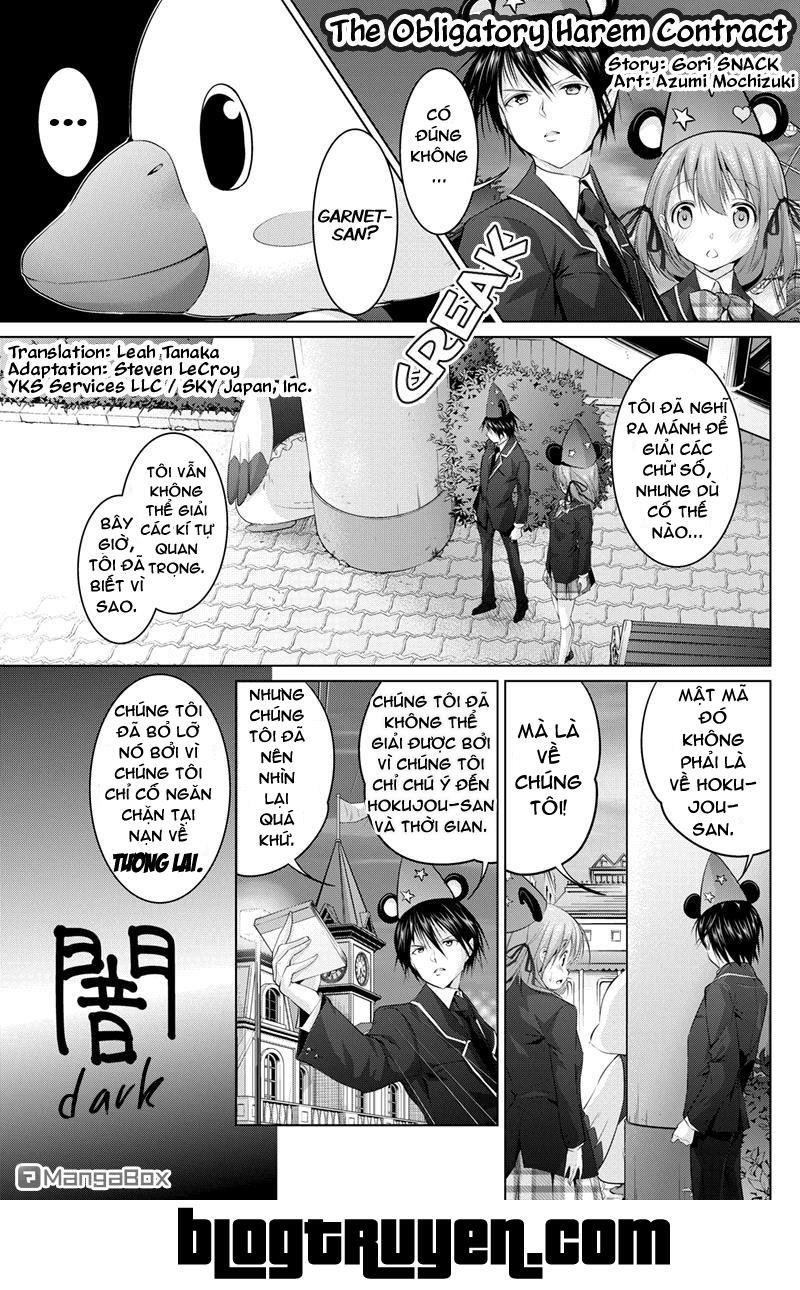 Kyousei Harem Keiyaku Chap 10 - Next Chap 11