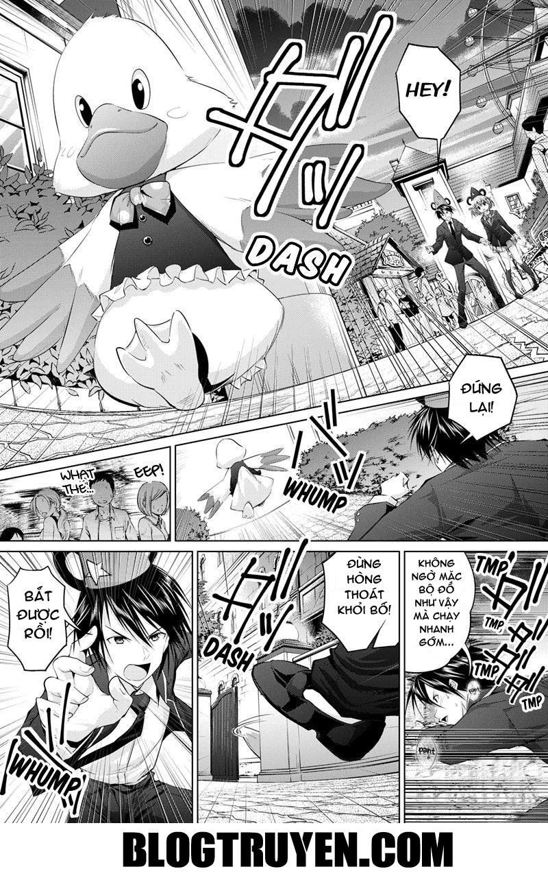 Kyousei Harem Keiyaku Chap 10 - Next Chap 11