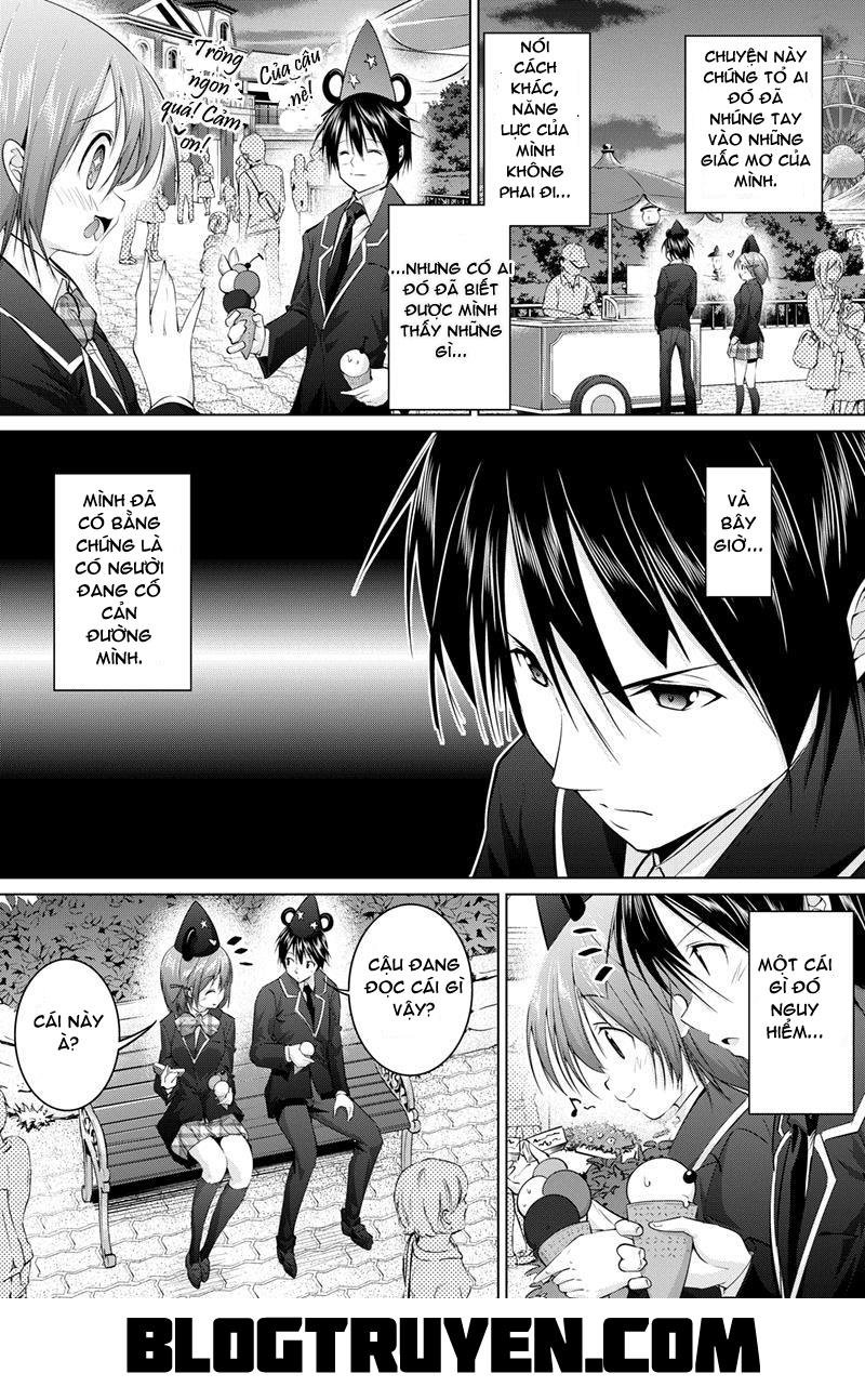 Kyousei Harem Keiyaku Chap 10 - Next Chap 11