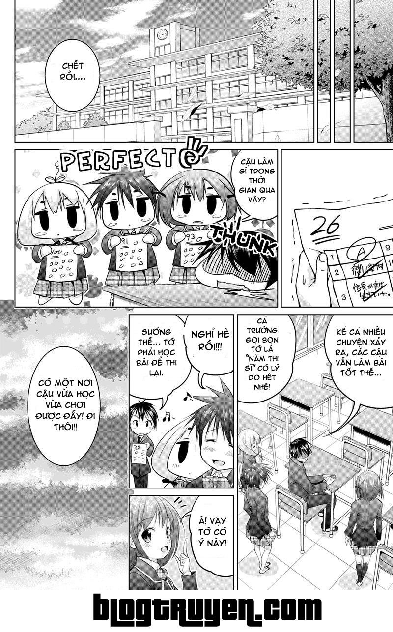 Kyousei Harem Keiyaku Chap 10 - Next Chap 11