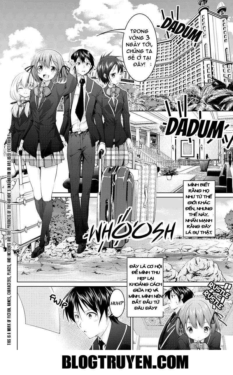 Kyousei Harem Keiyaku Chap 11 - Next Chap 12