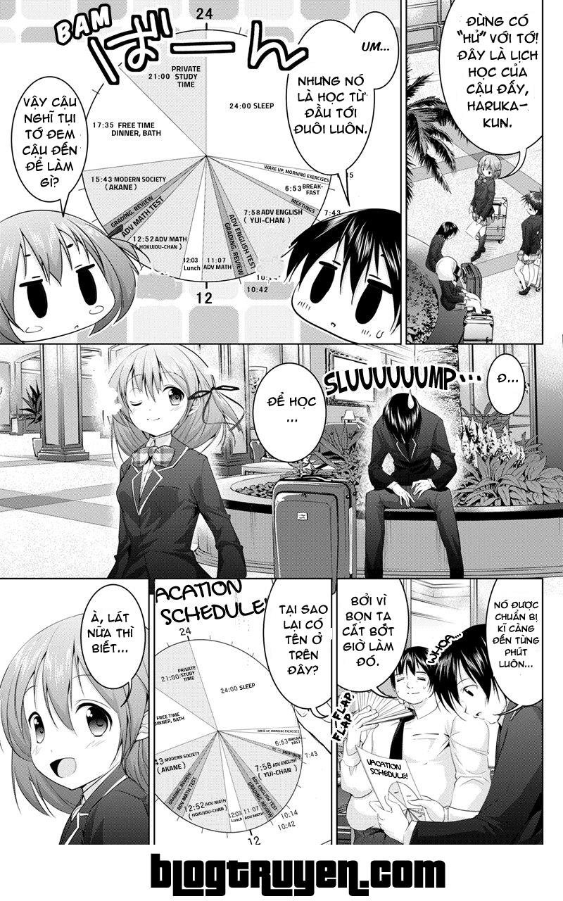 Kyousei Harem Keiyaku Chap 11 - Next Chap 12