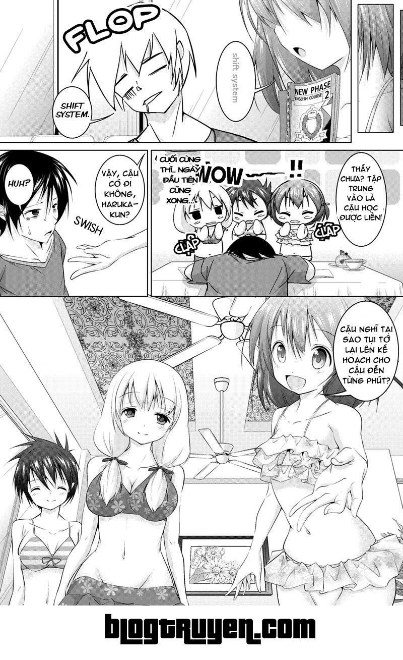 Kyousei Harem Keiyaku Chap 11 - Next Chap 12
