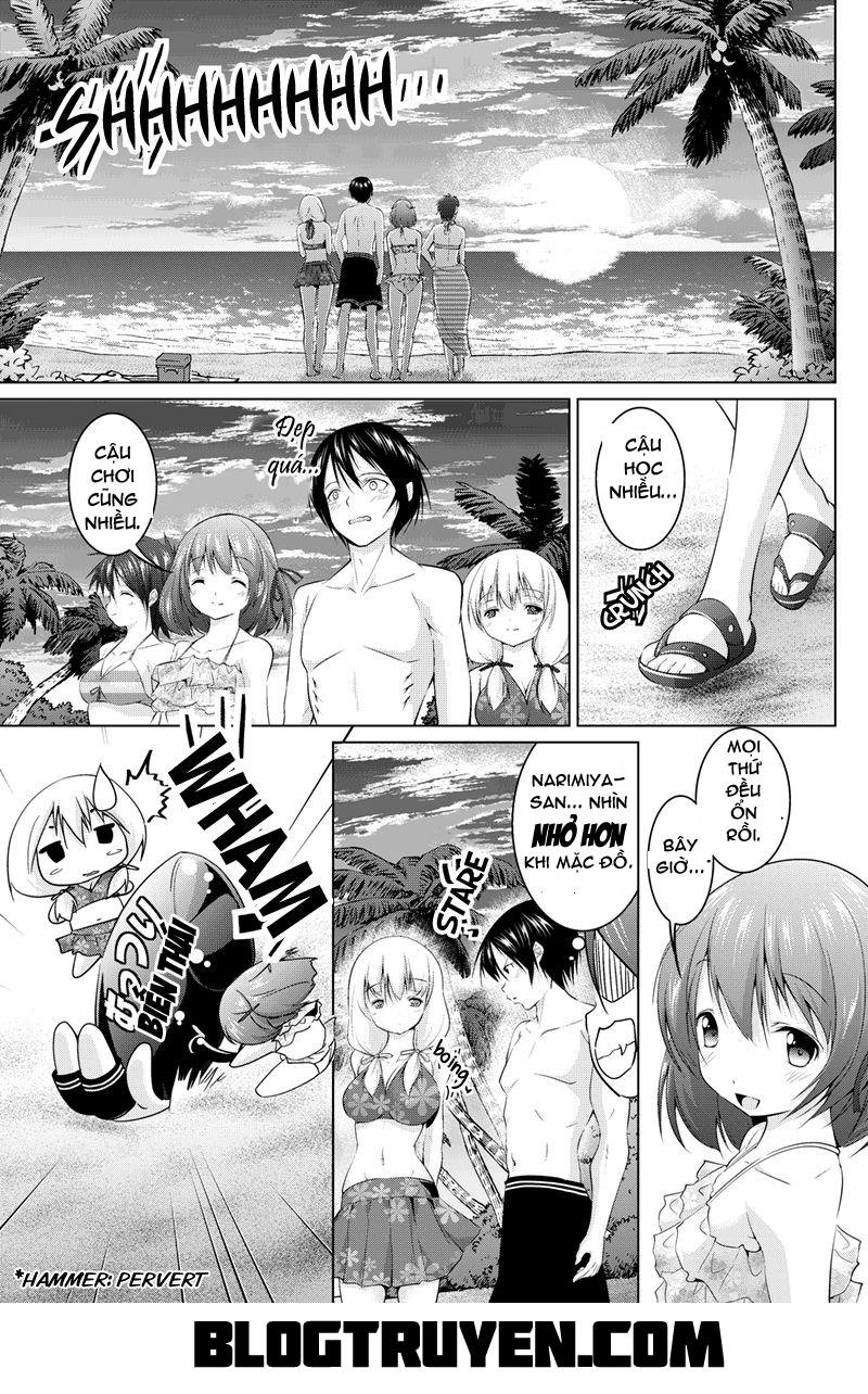 Kyousei Harem Keiyaku Chap 11 - Next Chap 12