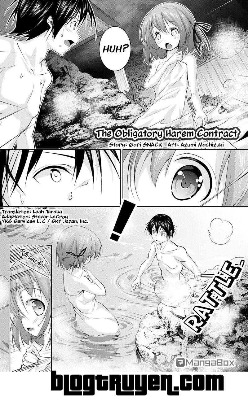 Kyousei Harem Keiyaku Chap 12 - Next Chap 13
