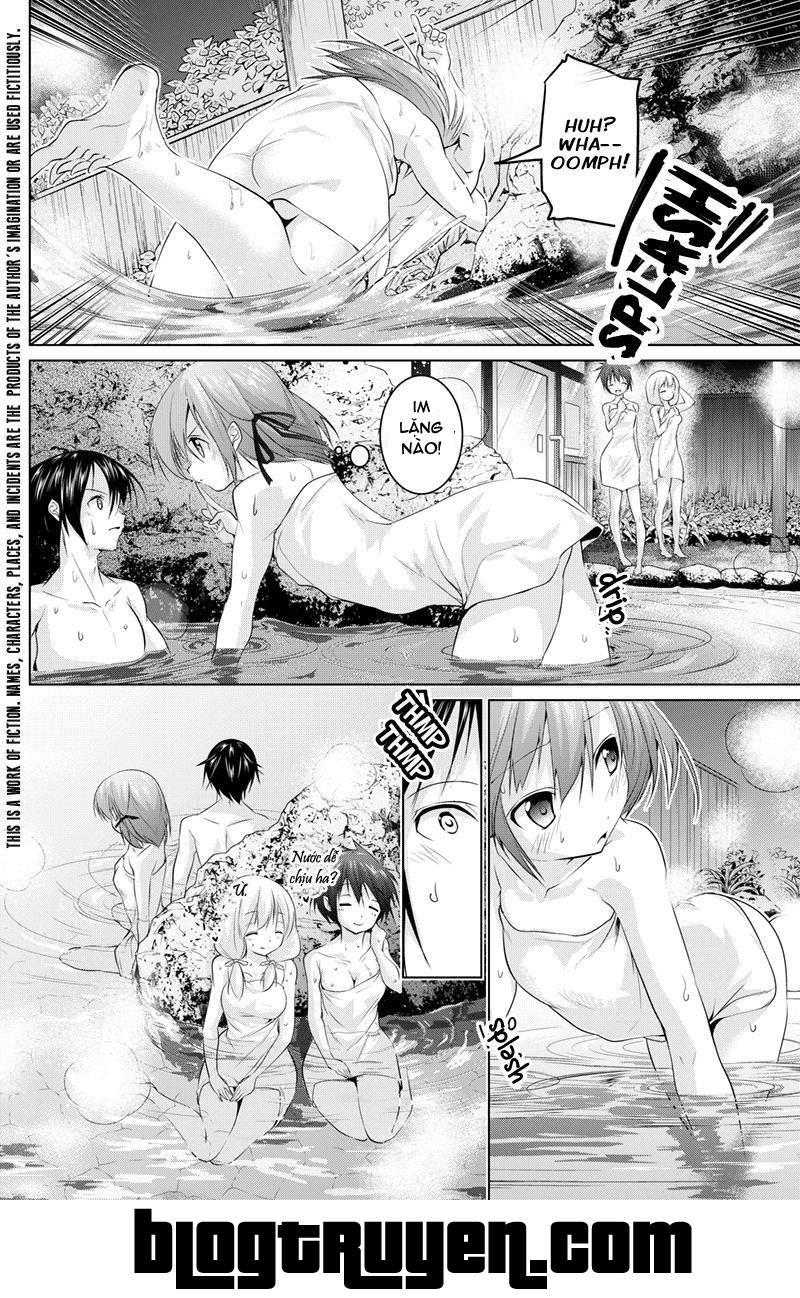 Kyousei Harem Keiyaku Chap 12 - Next Chap 13
