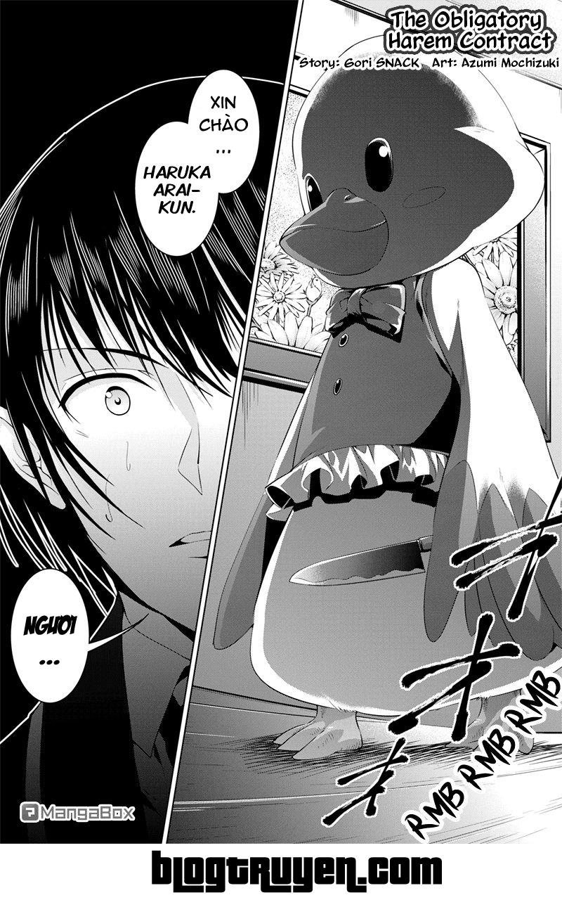 Kyousei Harem Keiyaku Chap 13 - Next Chap 14