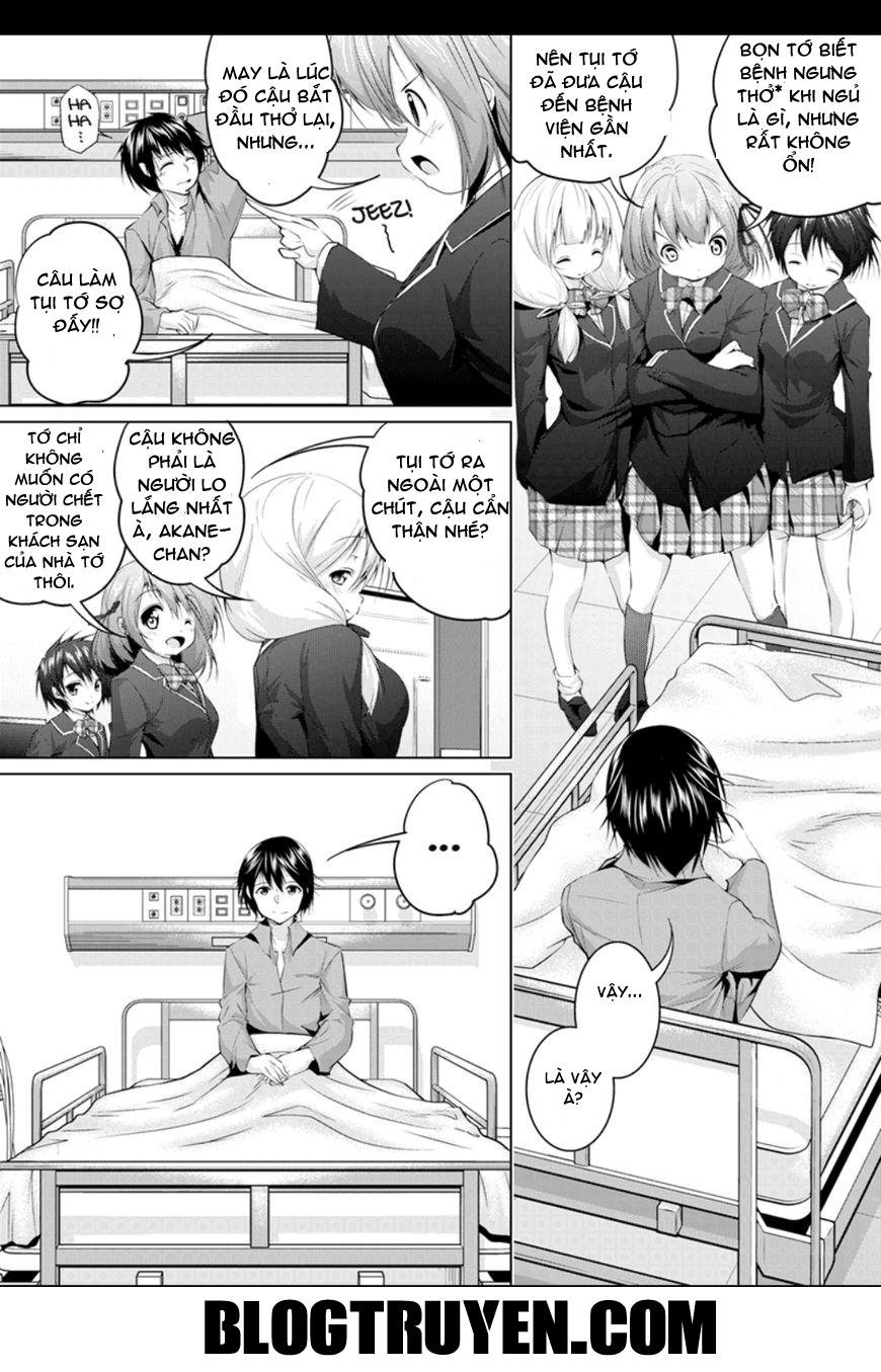 Kyousei Harem Keiyaku Chap 14 - Next Chap 15