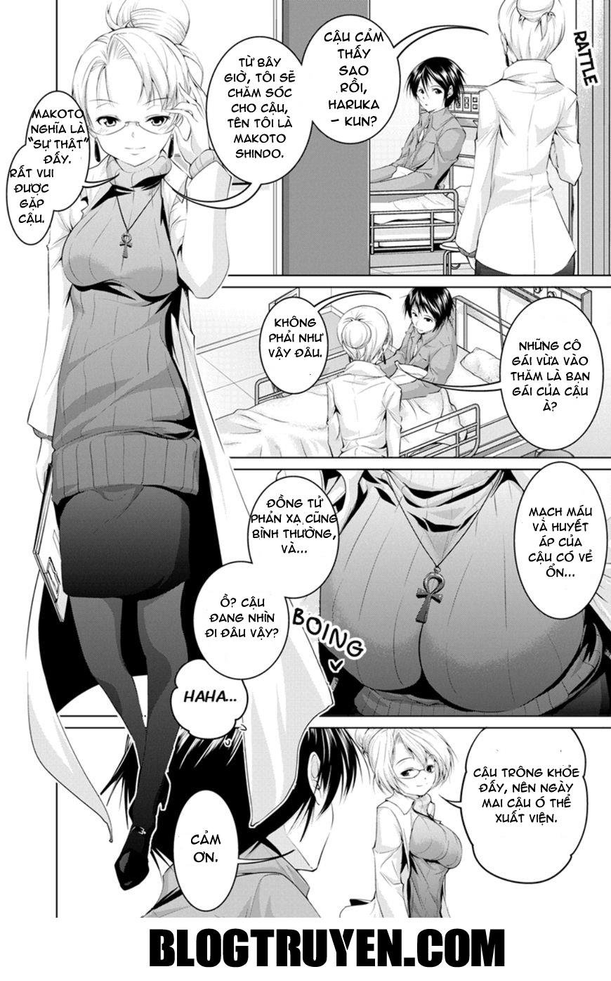 Kyousei Harem Keiyaku Chap 14 - Next Chap 15