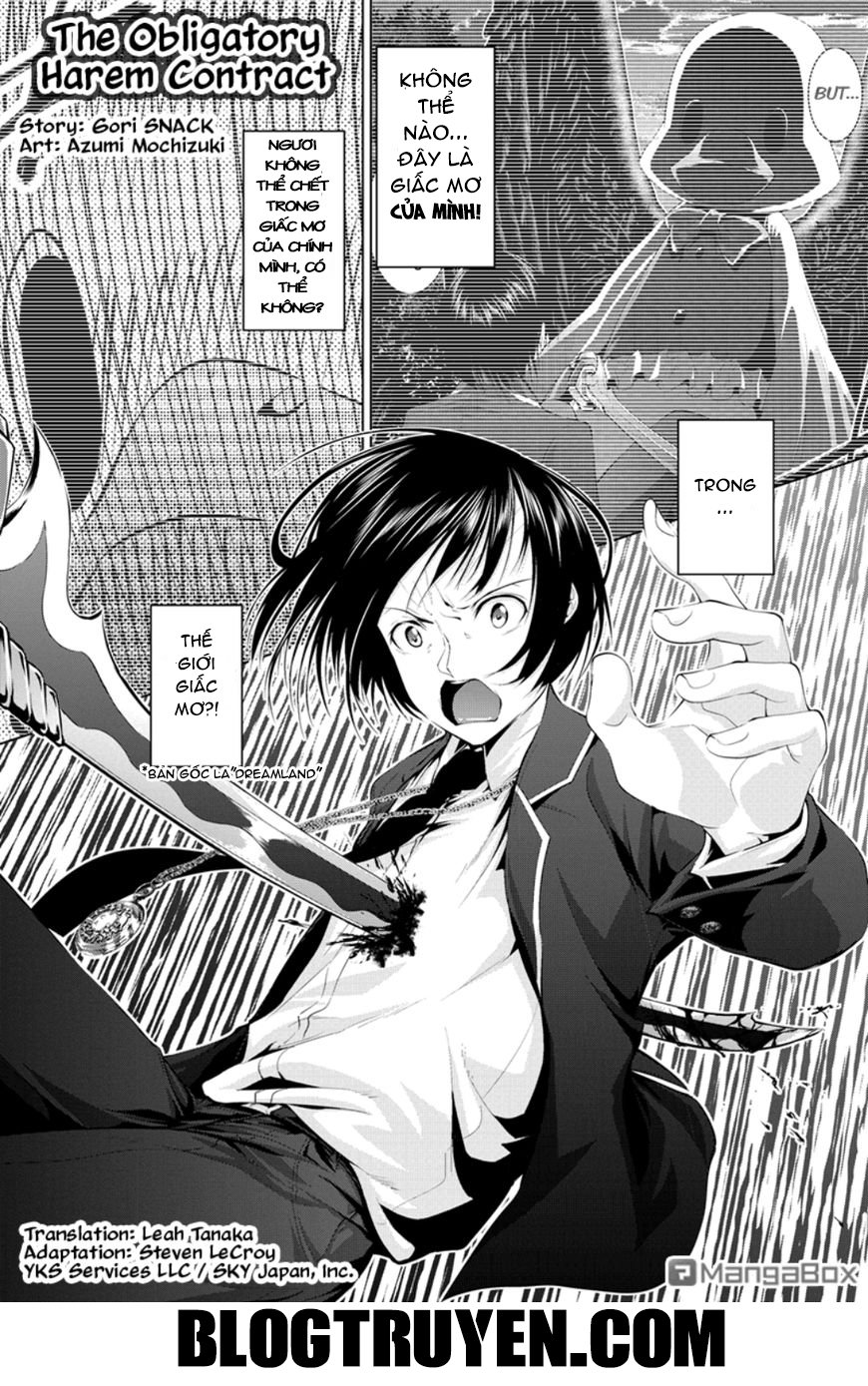 Kyousei Harem Keiyaku Chap 14 - Next Chap 15