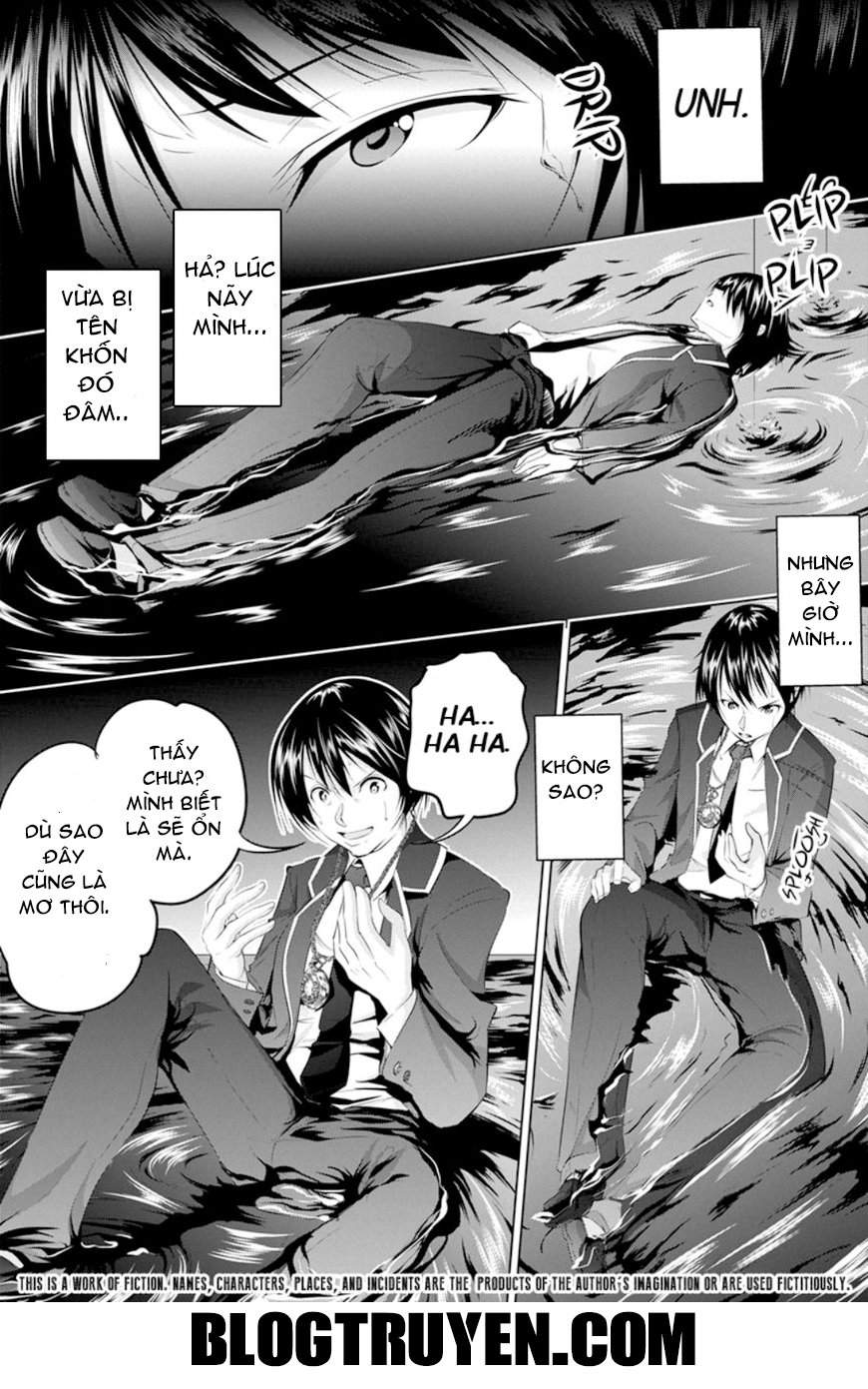 Kyousei Harem Keiyaku Chap 14 - Next Chap 15