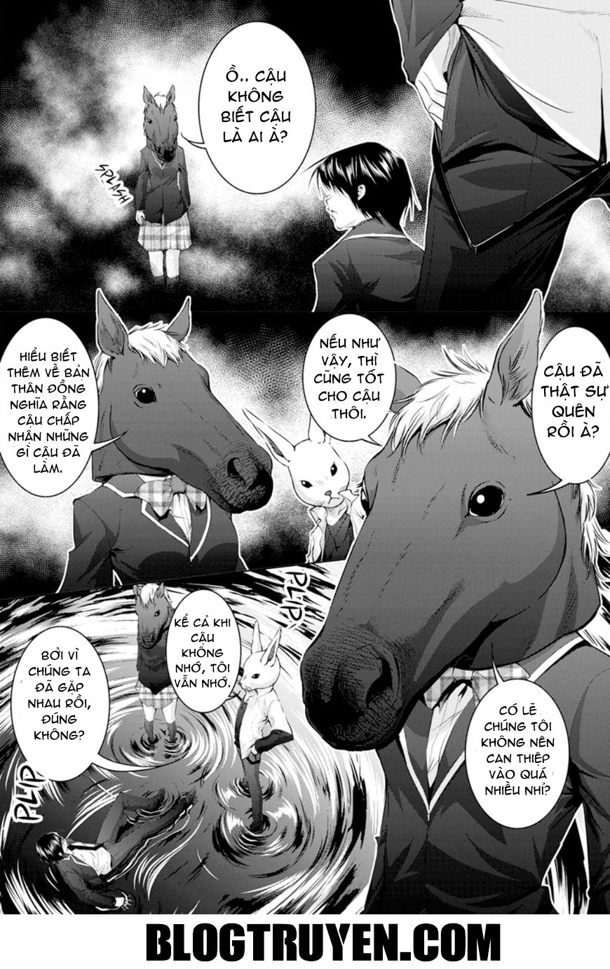 Kyousei Harem Keiyaku Chap 14 - Next Chap 15