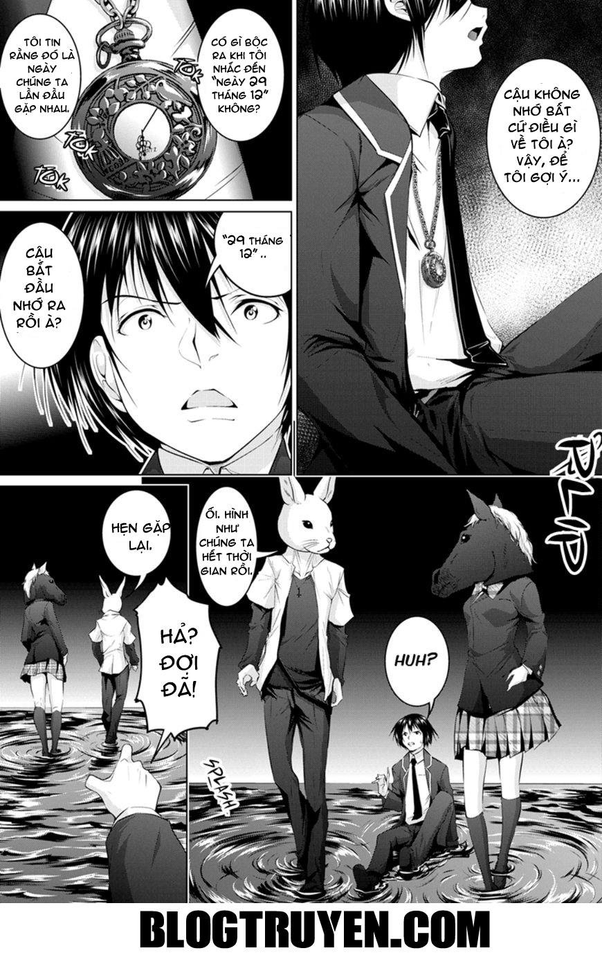 Kyousei Harem Keiyaku Chap 14 - Next Chap 15