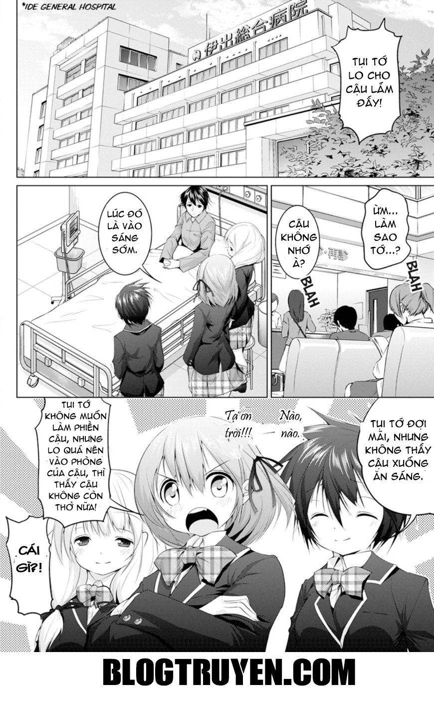 Kyousei Harem Keiyaku Chap 14 - Next Chap 15