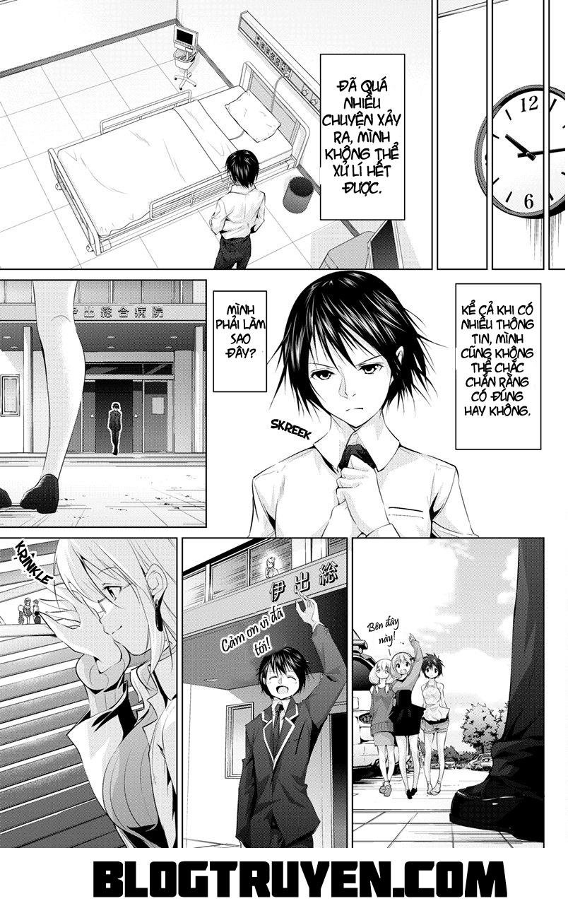 Kyousei Harem Keiyaku Chap 15 - Next Chap 16