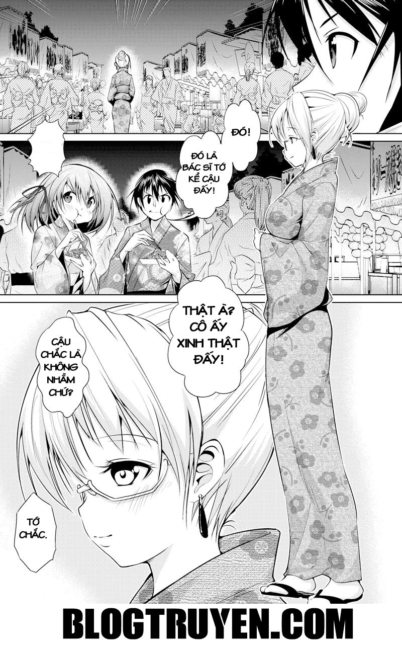 Kyousei Harem Keiyaku Chap 16 - Next Chap 17