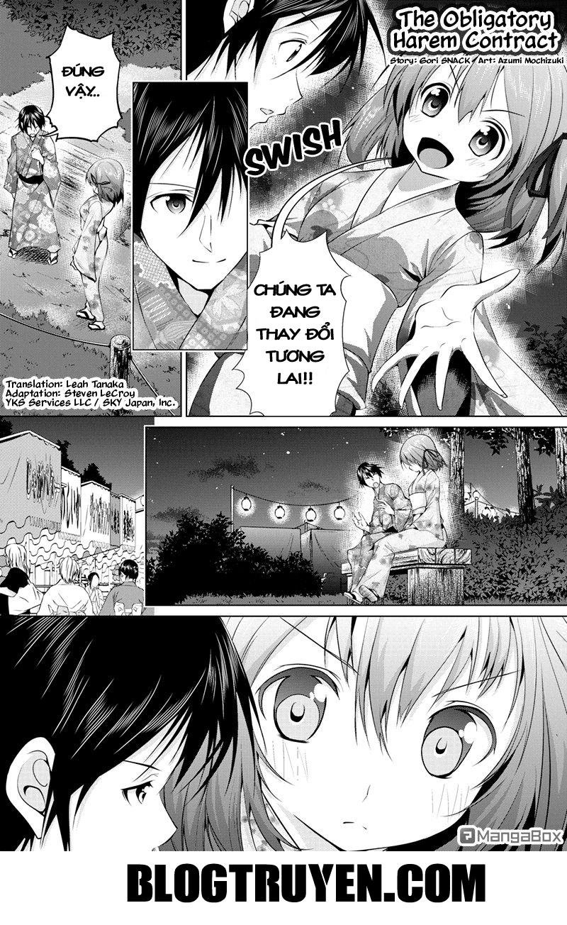 Kyousei Harem Keiyaku Chap 16 - Next Chap 17