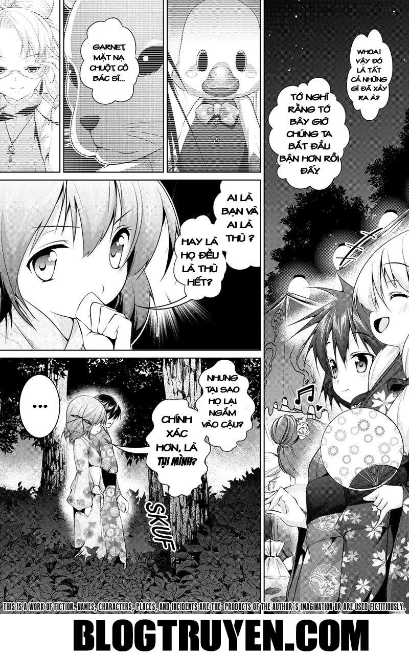 Kyousei Harem Keiyaku Chap 16 - Next Chap 17