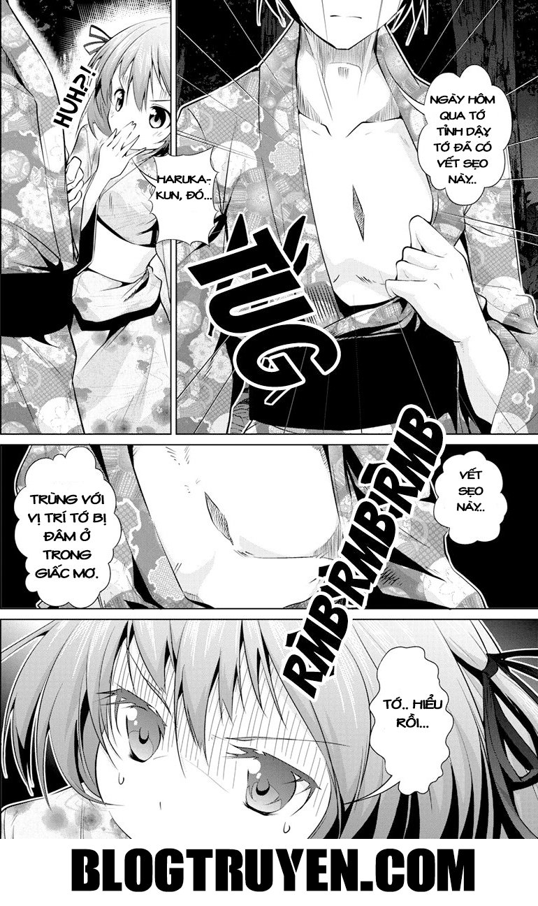 Kyousei Harem Keiyaku Chap 16 - Next Chap 17