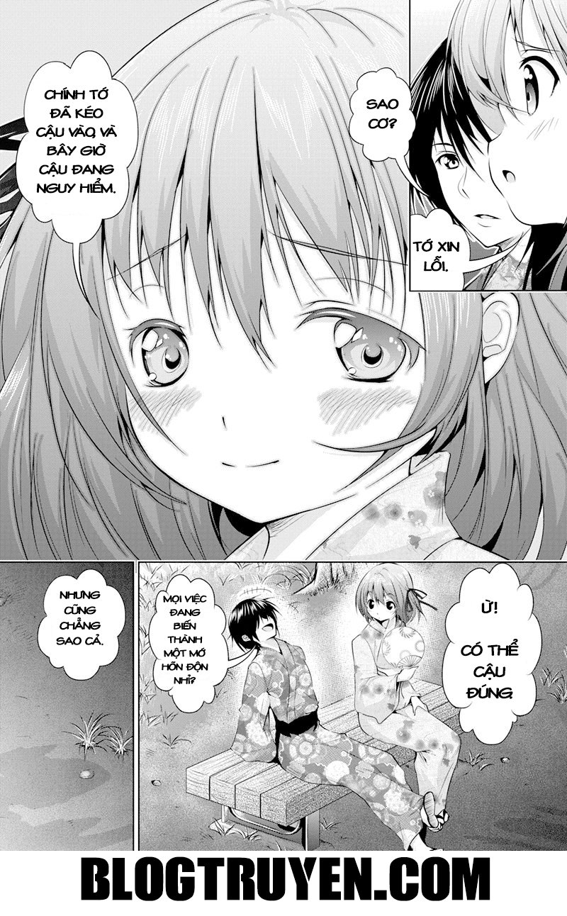 Kyousei Harem Keiyaku Chap 16 - Next Chap 17