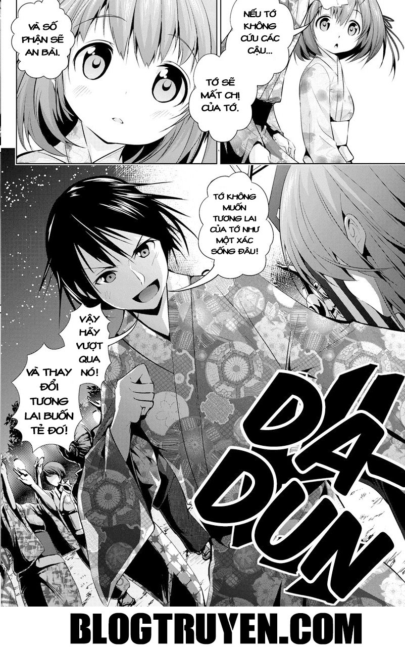 Kyousei Harem Keiyaku Chap 16 - Next Chap 17