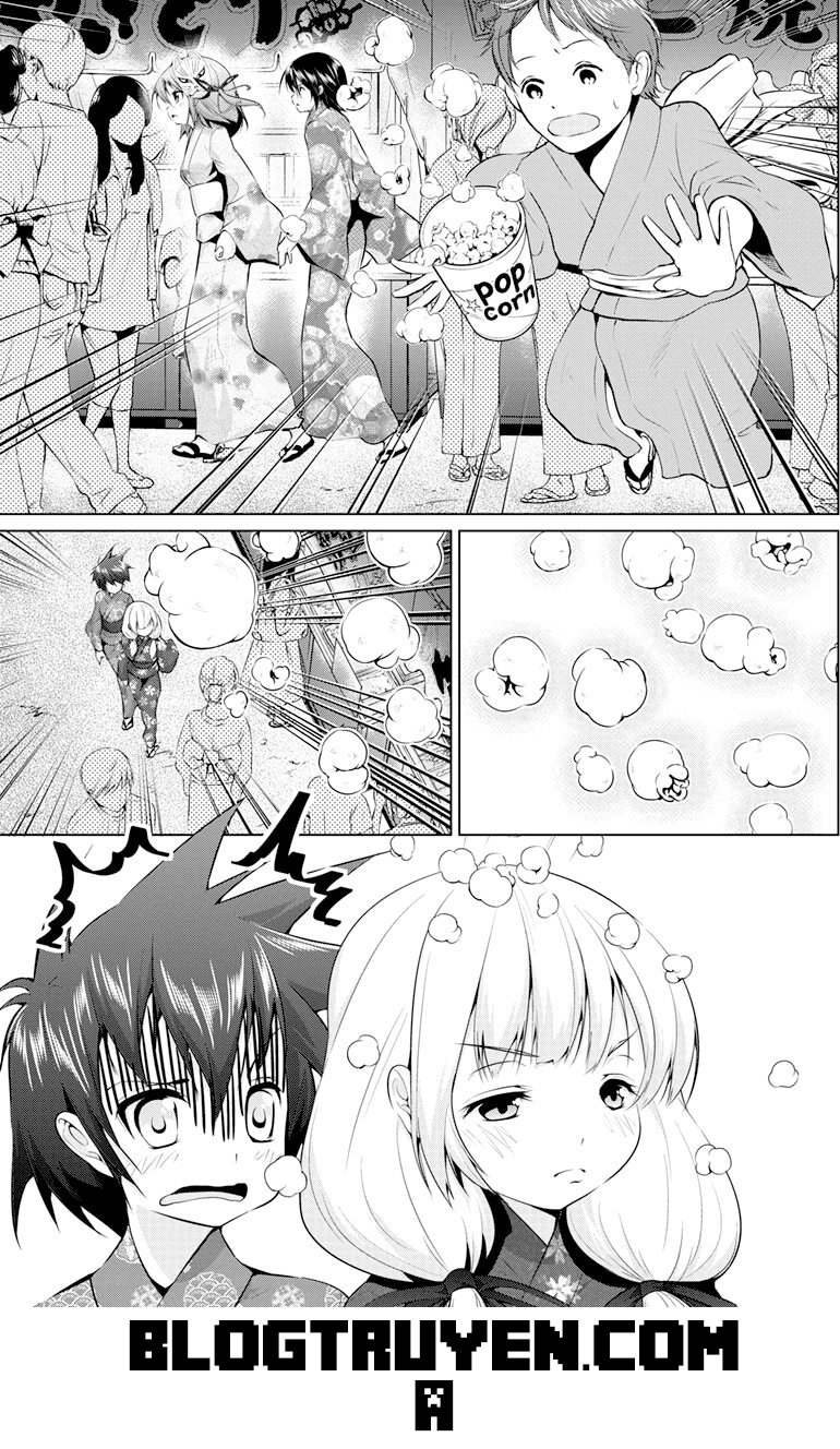 Kyousei Harem Keiyaku Chap 17 - Next Chap 18