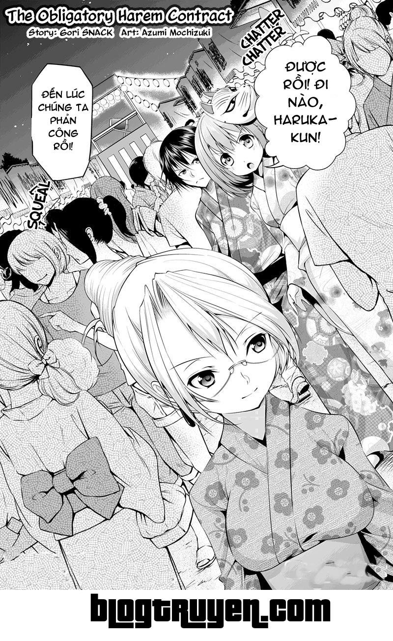 Kyousei Harem Keiyaku Chap 17 - Next Chap 18