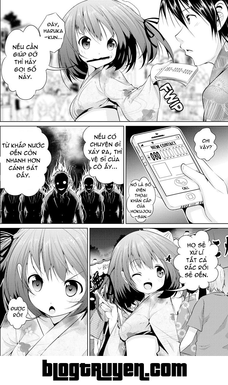 Kyousei Harem Keiyaku Chap 17 - Next Chap 18