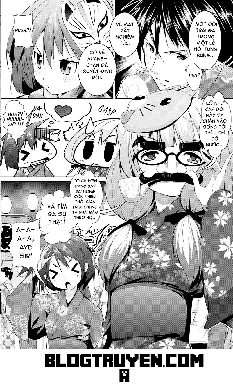 Kyousei Harem Keiyaku Chap 17 - Next Chap 18