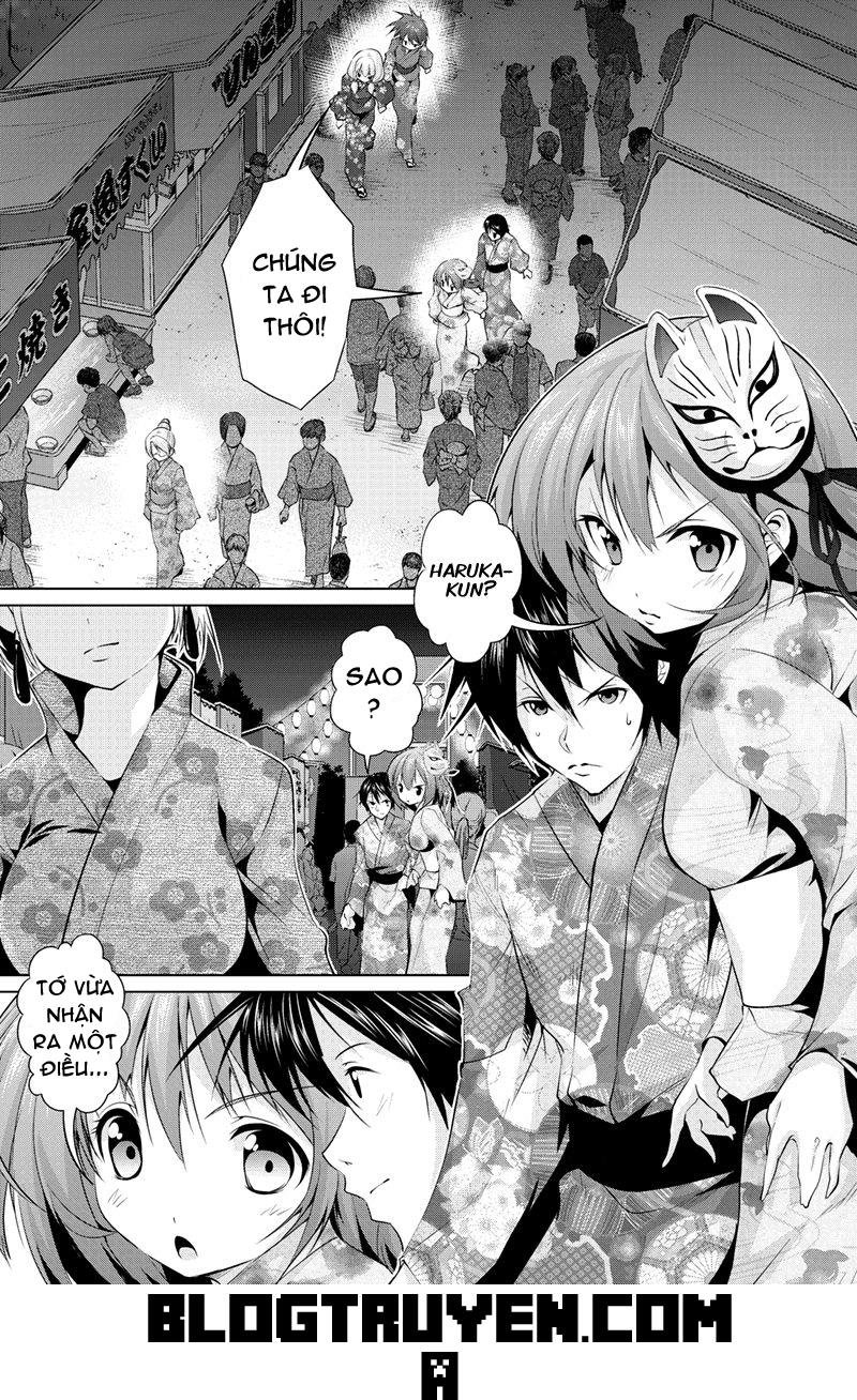 Kyousei Harem Keiyaku Chap 17 - Next Chap 18