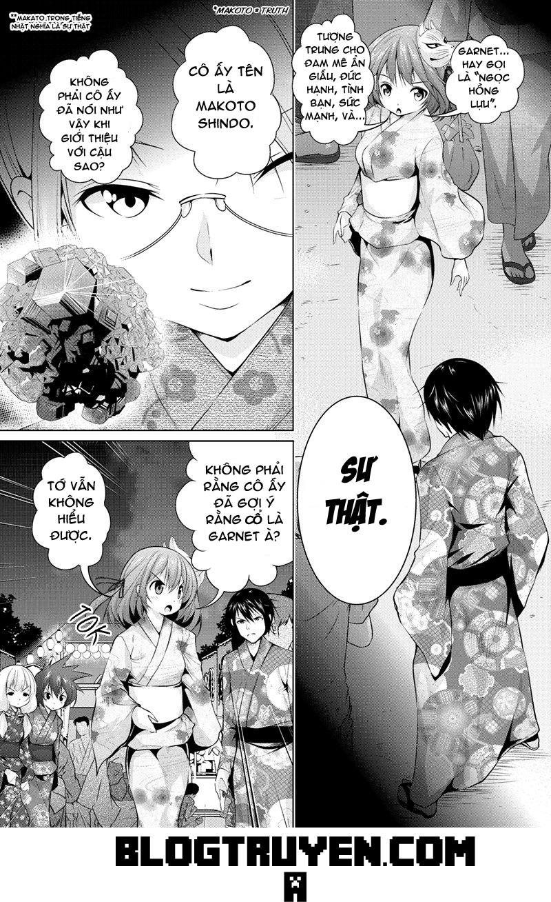 Kyousei Harem Keiyaku Chap 17 - Next Chap 18