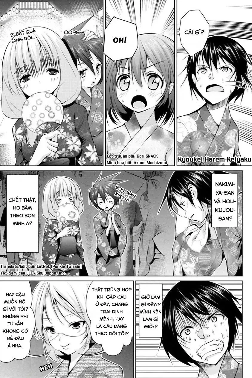 Kyousei Harem Keiyaku Chap 18 - Next Chap 19