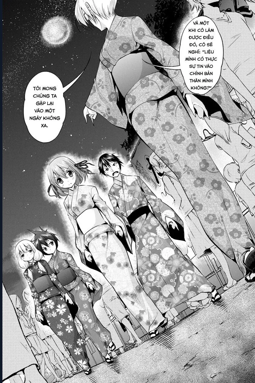 Kyousei Harem Keiyaku Chap 18 - Next Chap 19