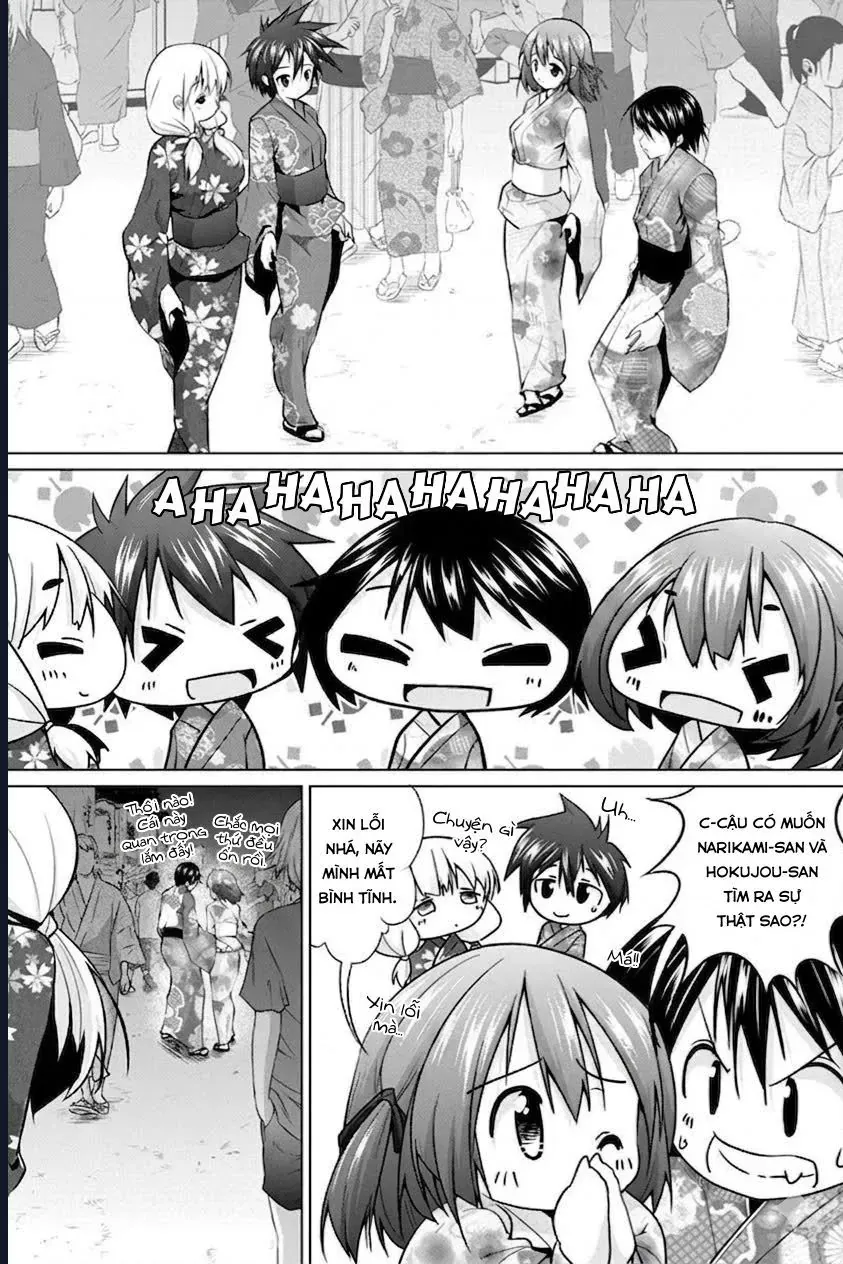 Kyousei Harem Keiyaku Chap 18 - Next Chap 19
