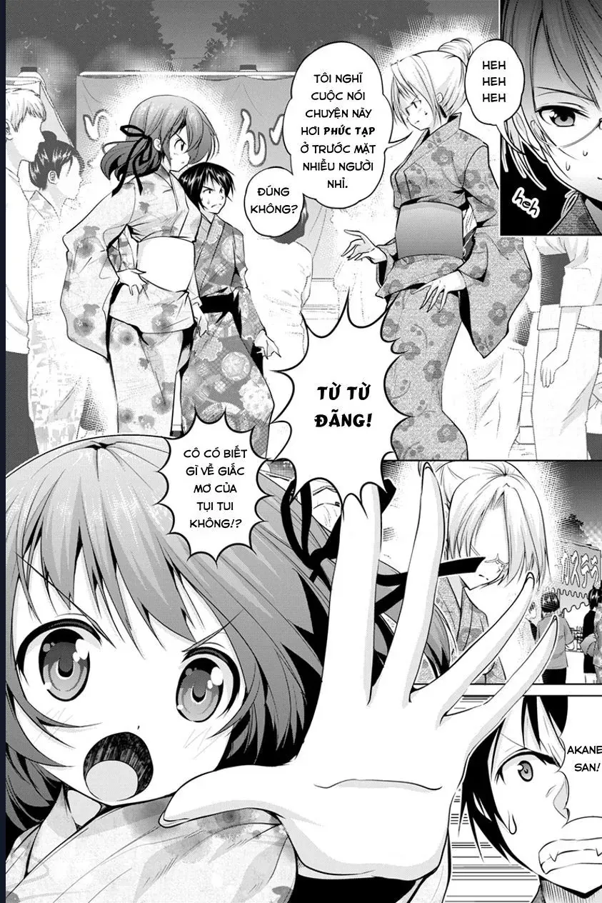 Kyousei Harem Keiyaku Chap 18 - Next Chap 19